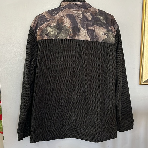 Mossy Oak Half Zip Pullover Sweater - Picture 5 of 6